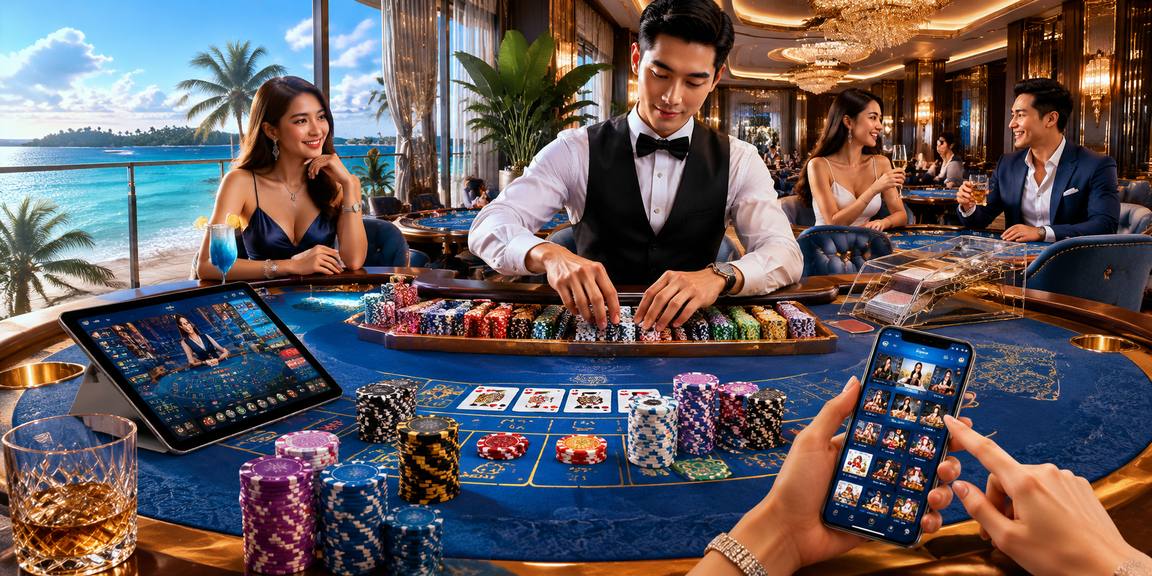 s22plus Casino Trực Tiếp